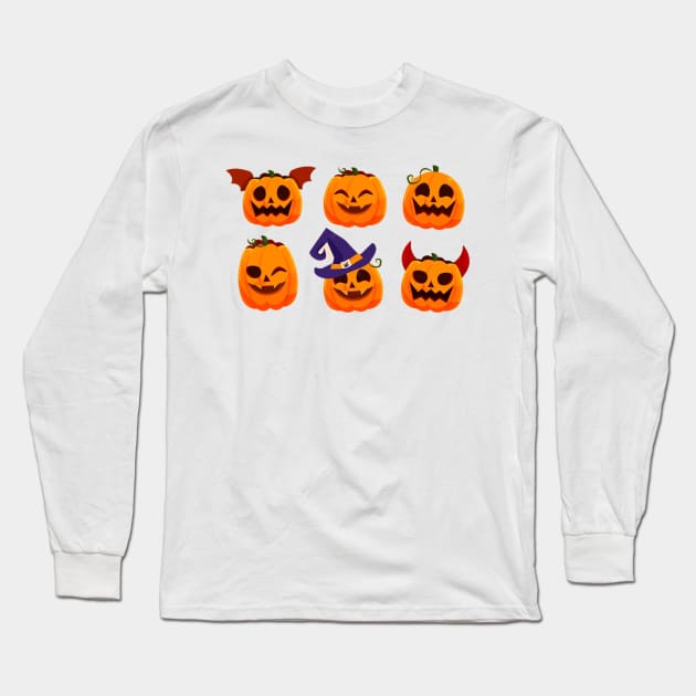 Halloween party of Halloween Long Sleeve T-Shirt by mohamadbaradai